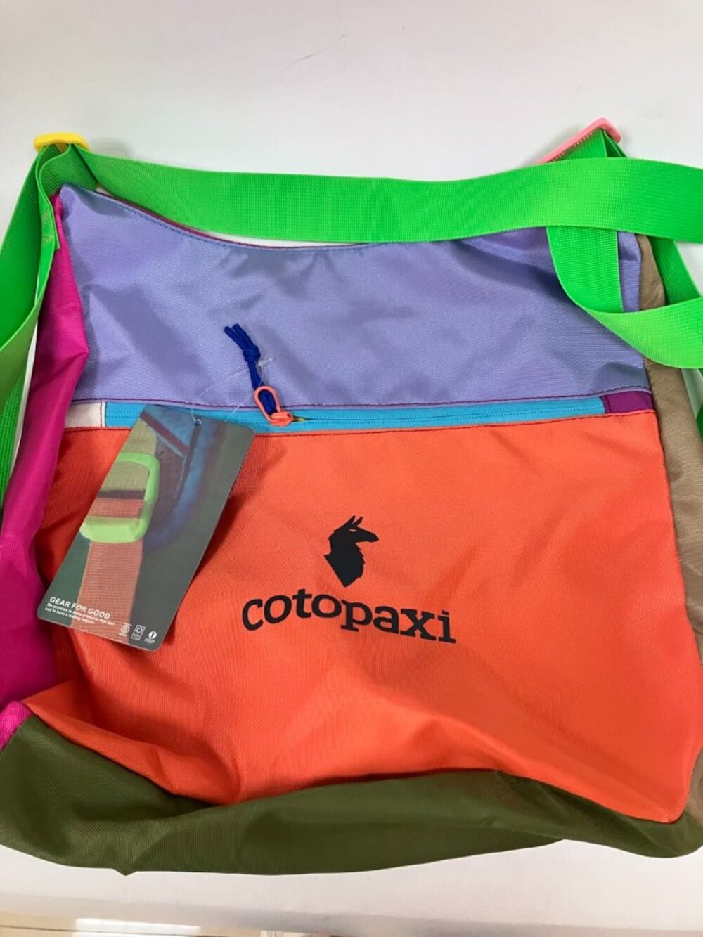 Cotopaxi Sports Backpack Shoulder Bag Fashion Travel Crossbody Bag